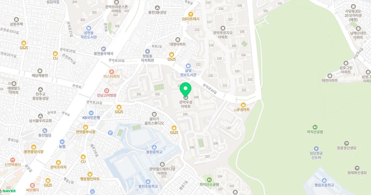삼보한의원 위치