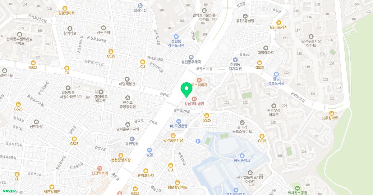 경희부부한의원 위치