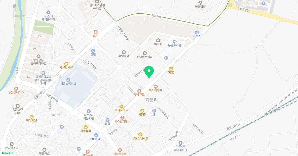 행복한 경희한의원 위치