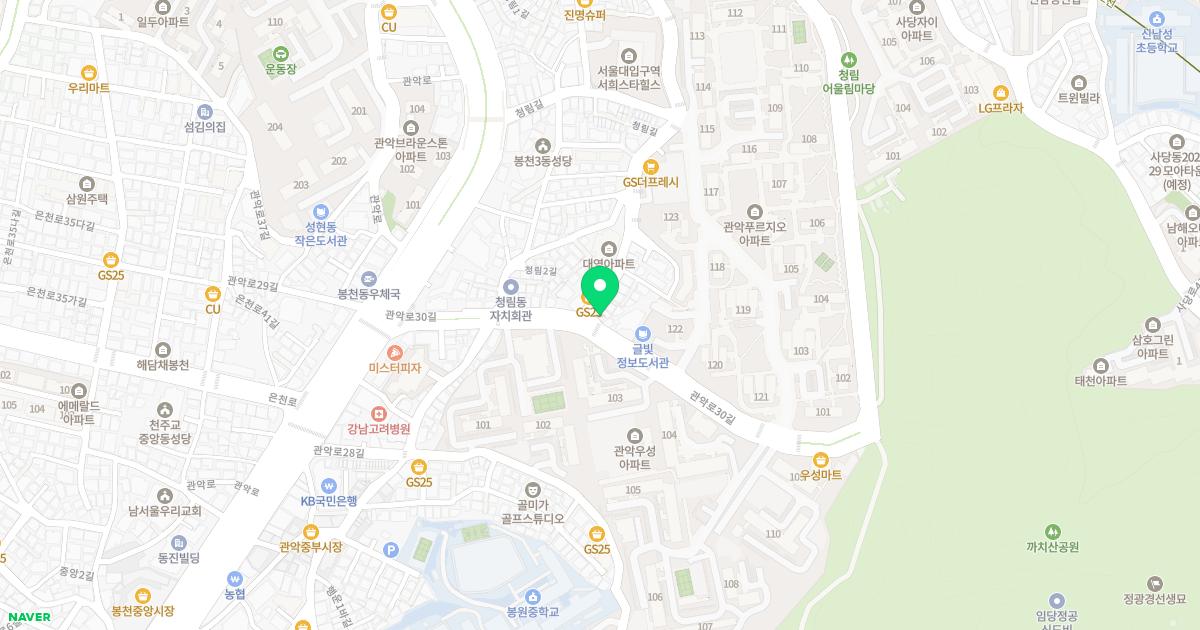 경희N한의원 위치