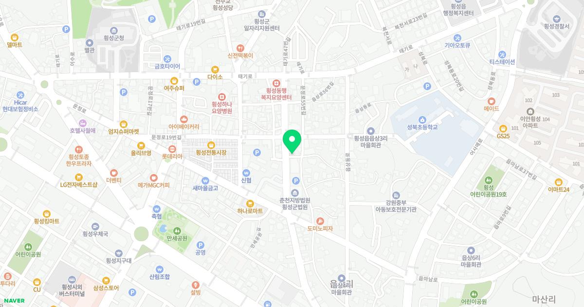 평화당 한의원 위치