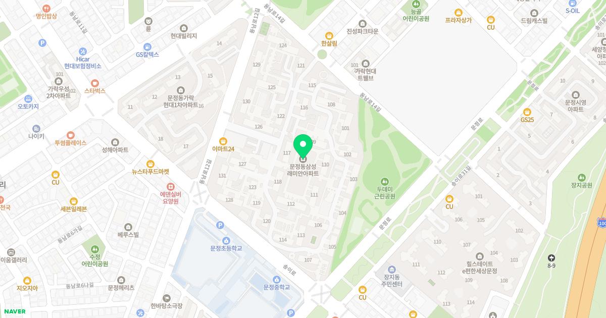두꺼비한의원 위치