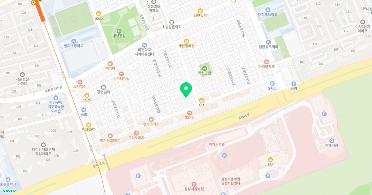 최은숙한의원 위치