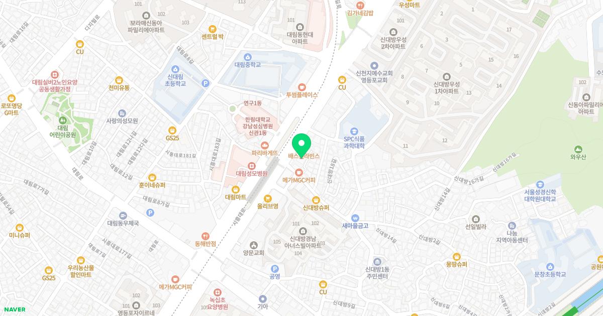 강남경희한의원 위치