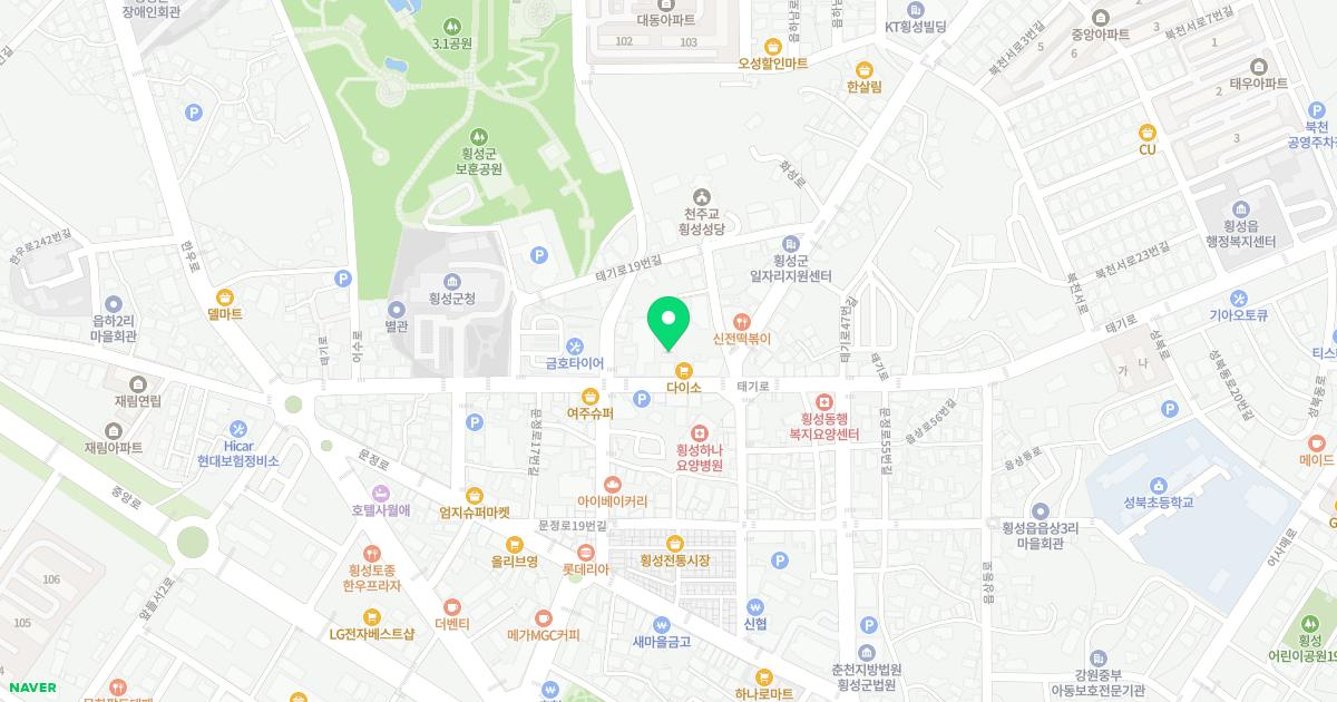느티나무한의원 위치