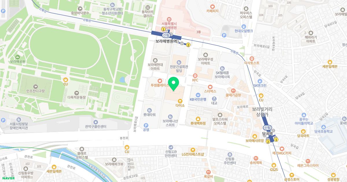경희미르애한의원 위치