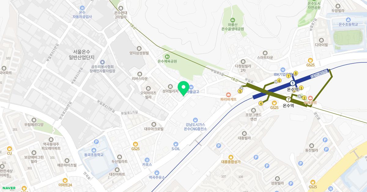 본경희한의원 위치