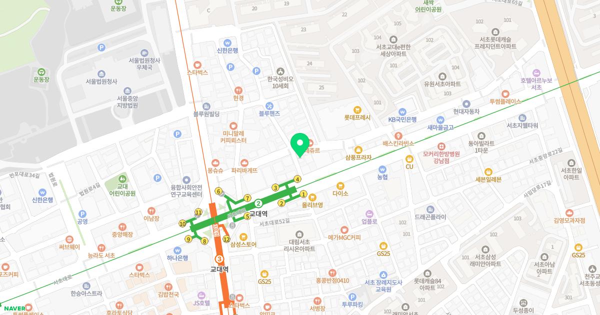 다솜한의원 위치