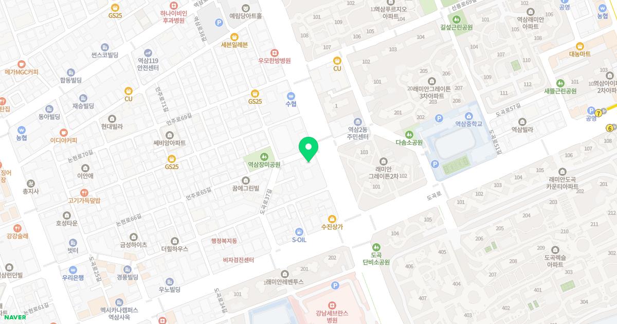 진한방내과한의원 위치