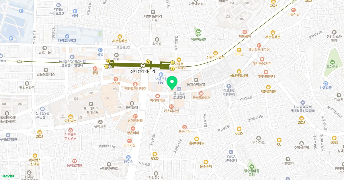 김범한의원 위치