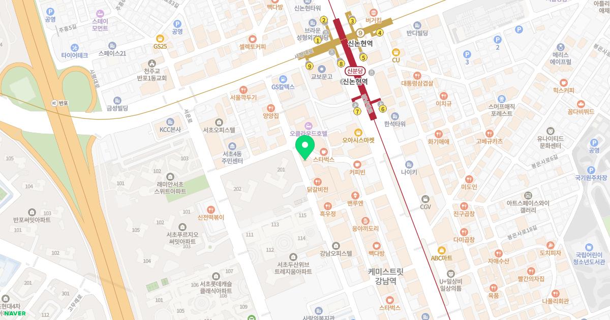 리우한의원 위치