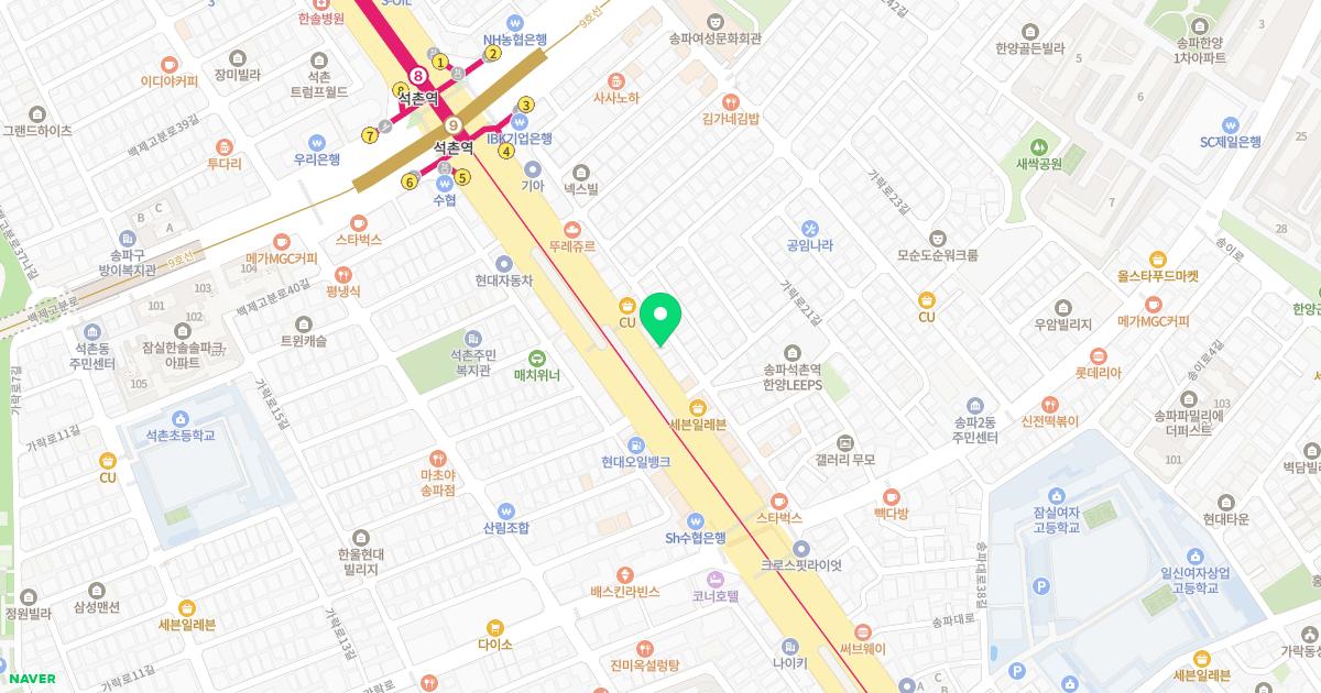 경희김앤안한의원 위치