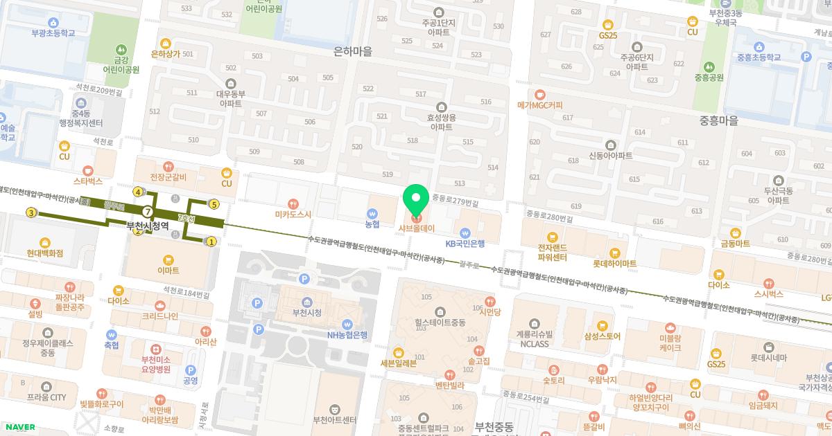 중앙경희한의원 위치
