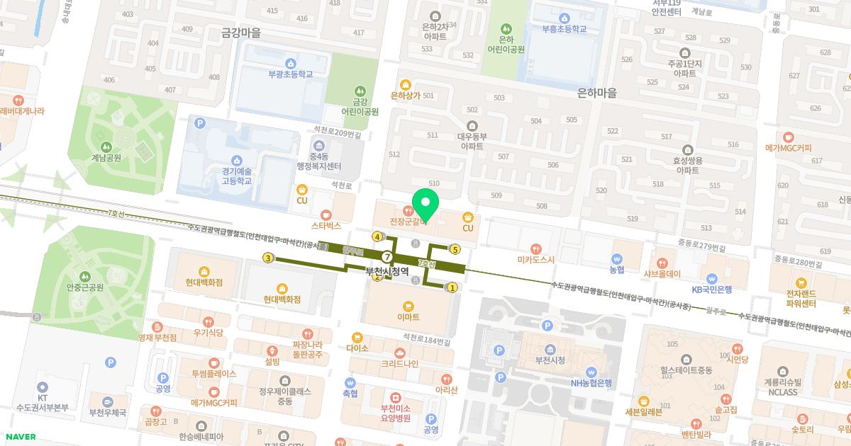 365경희성심한의원 위치