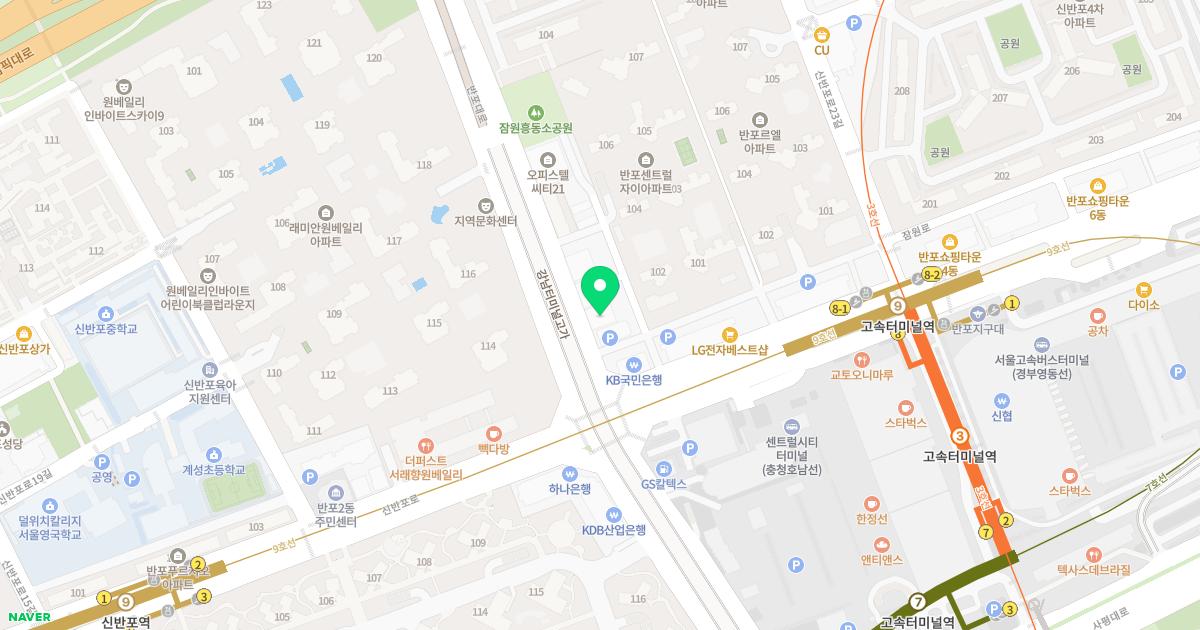 김정철한의원 위치