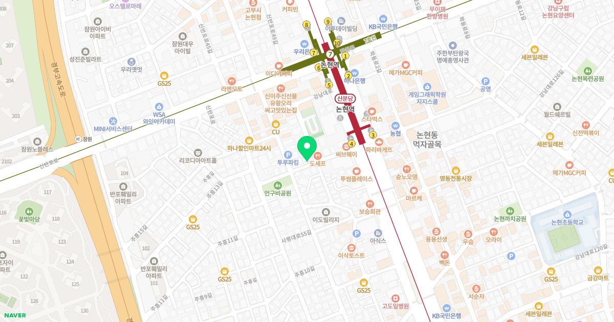 심용섭십장생한의원 위치