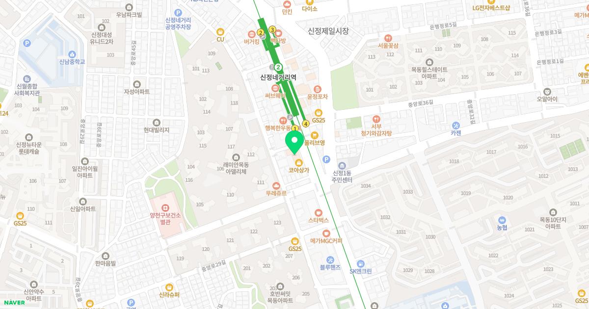 경희한의원 위치
