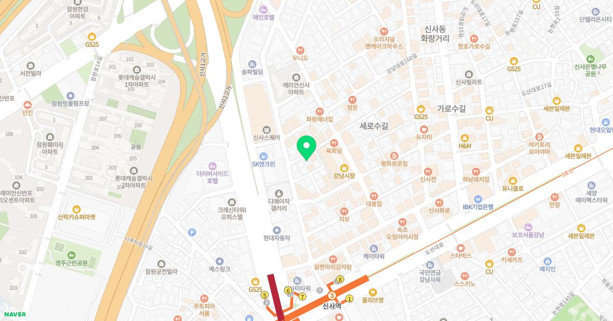 경희자연한의원 위치