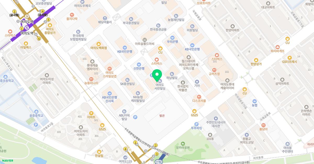 경희윤동학한의원 위치