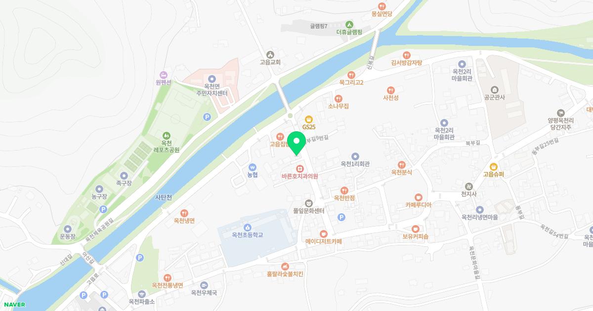 옥천한의원 위치