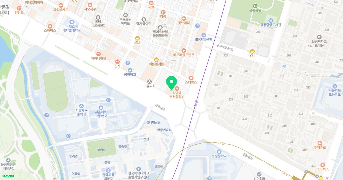 조은경희한의원 위치