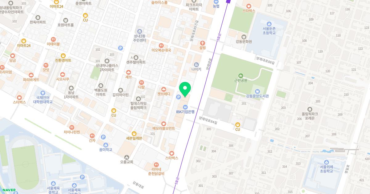 경희포레온한의원 위치