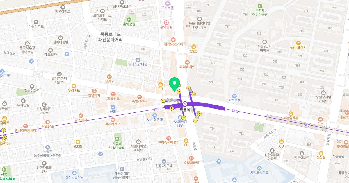 경희신기한의원 위치