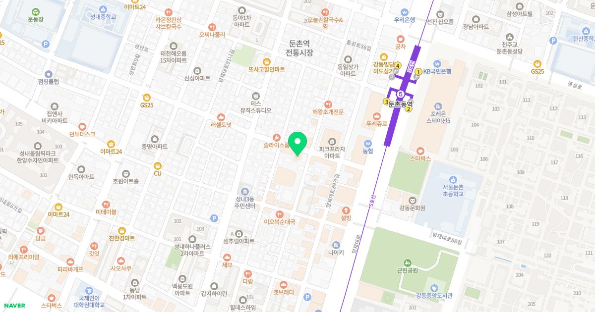 형강한의원 위치