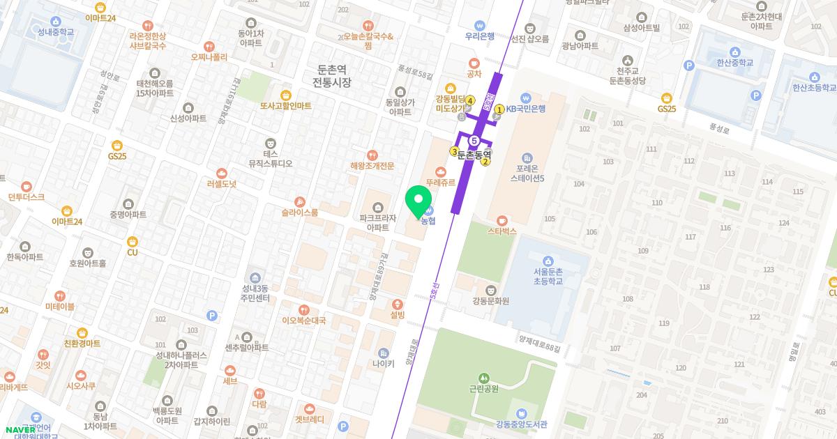 365경희제일한의원 위치