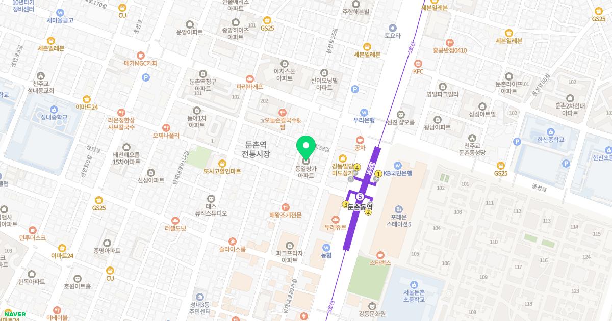 시온부부한의원 위치