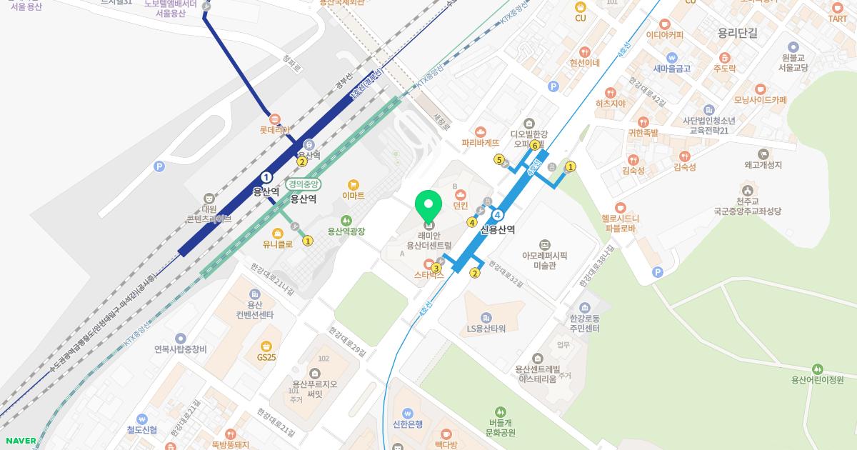 라파엘한의원 위치