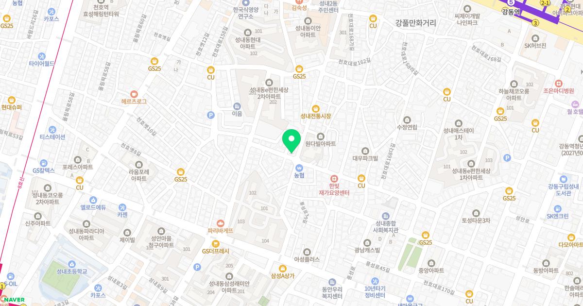 경희삼성한의원 위치