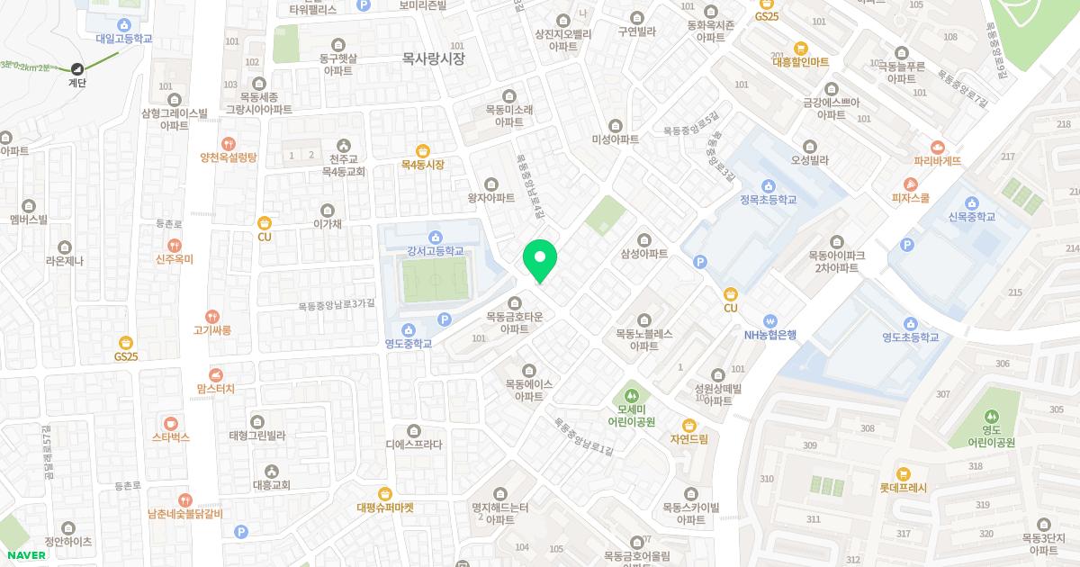행복한경희한의원 위치