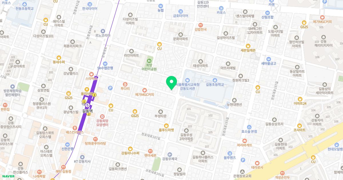 경희복조리한의원 위치