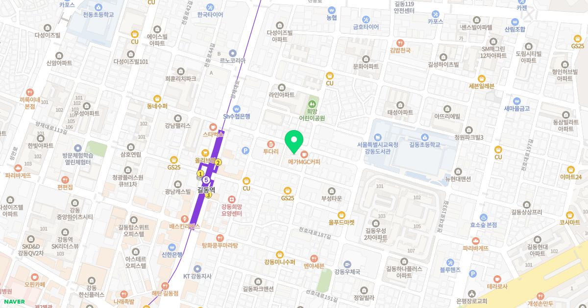 경희우리한의원 위치