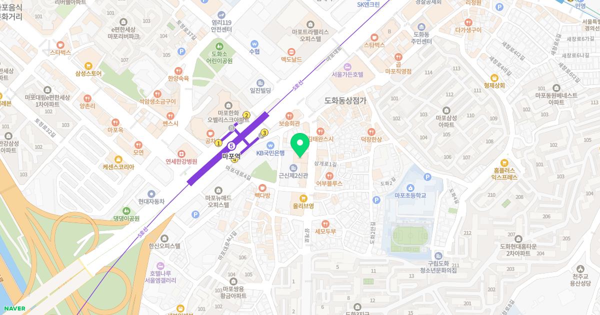 마포홍익한의원 위치