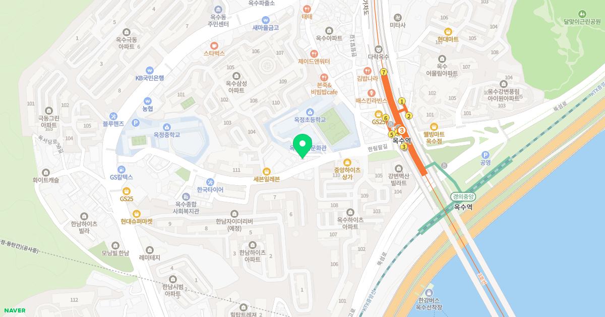 경희바른몸한의원 위치