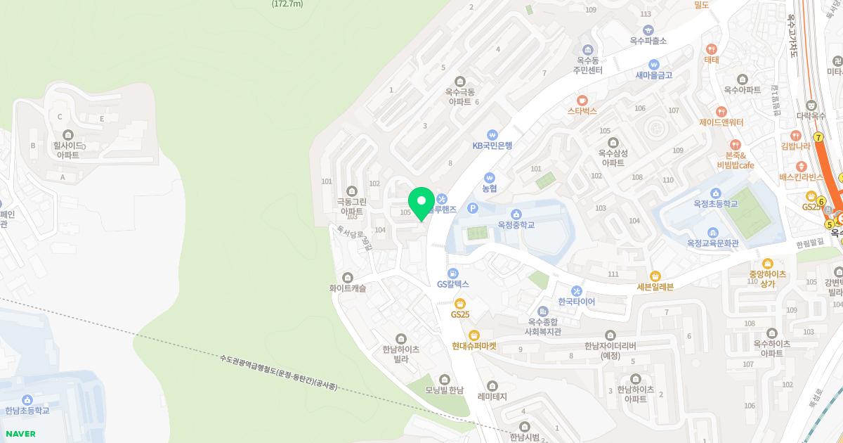 이성훈한의원 위치