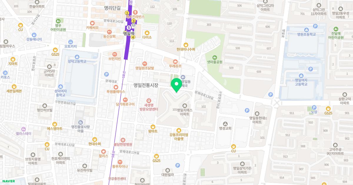 김장하한의원 위치