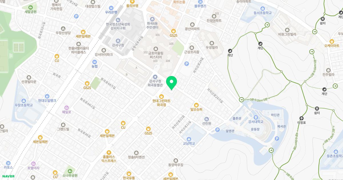 경희바른한의원 위치
