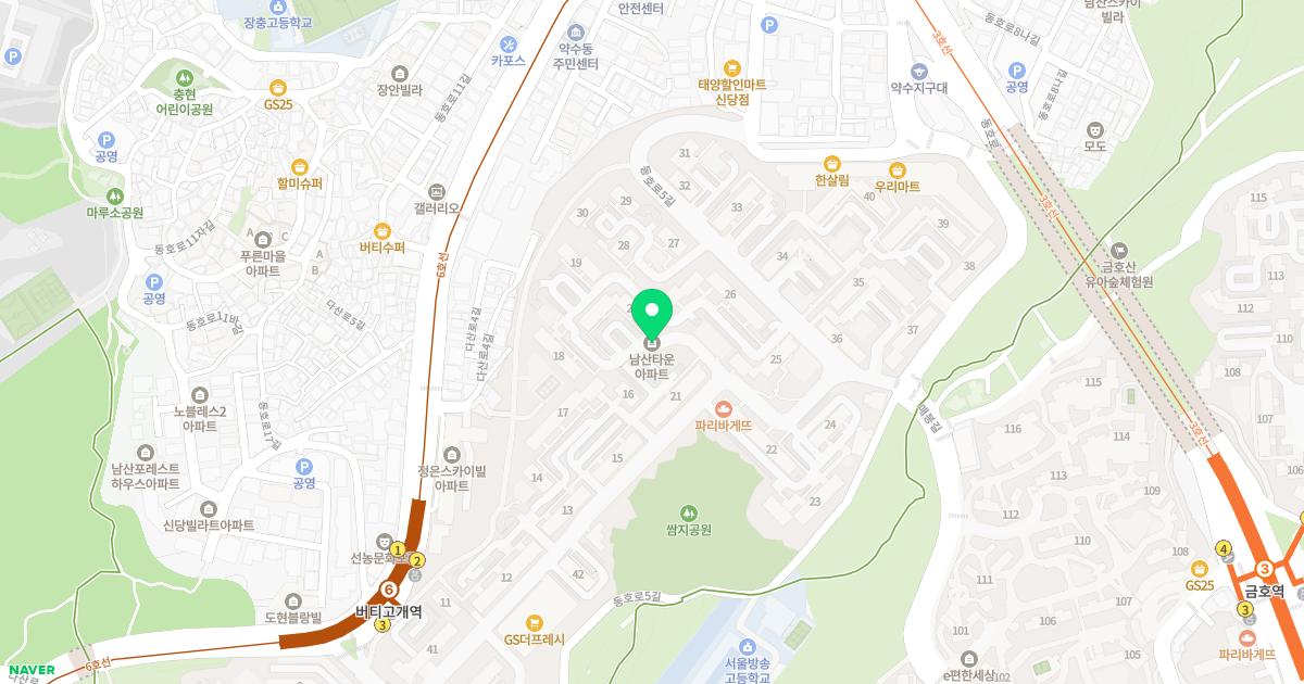 경희한의원 위치
