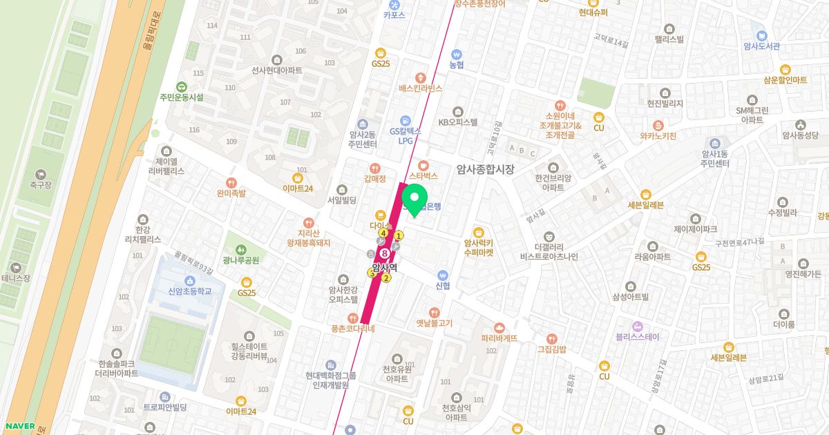 인의한의원 위치