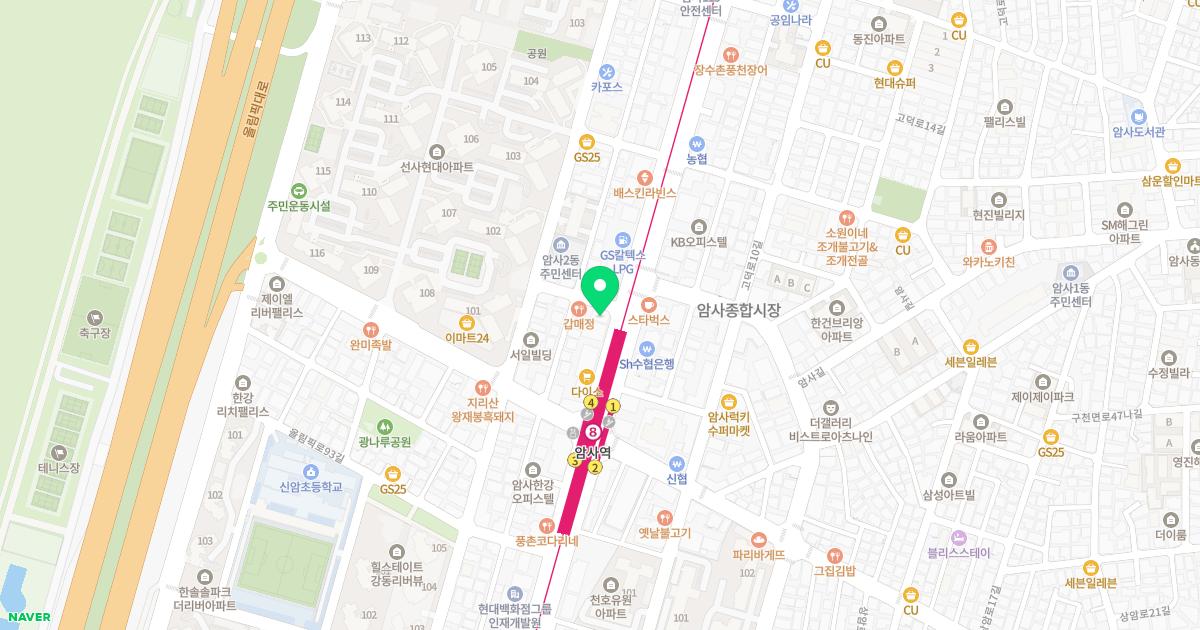 늘경희부부한의원 위치