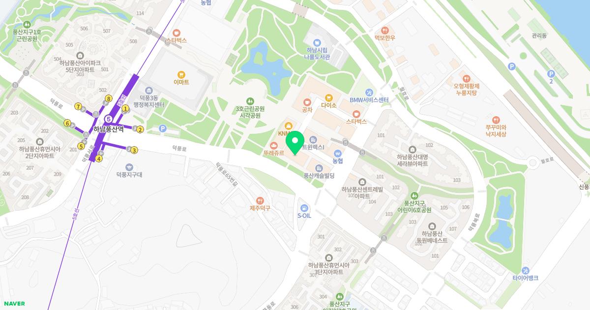 동제한의원 위치