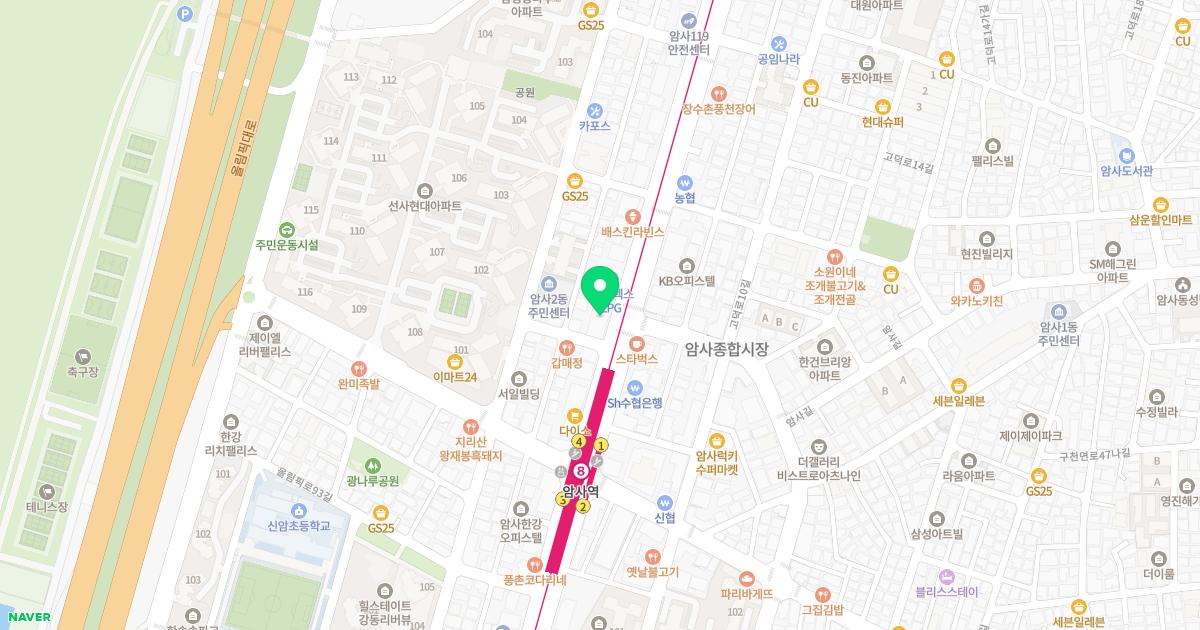 조정래한의원 위치
