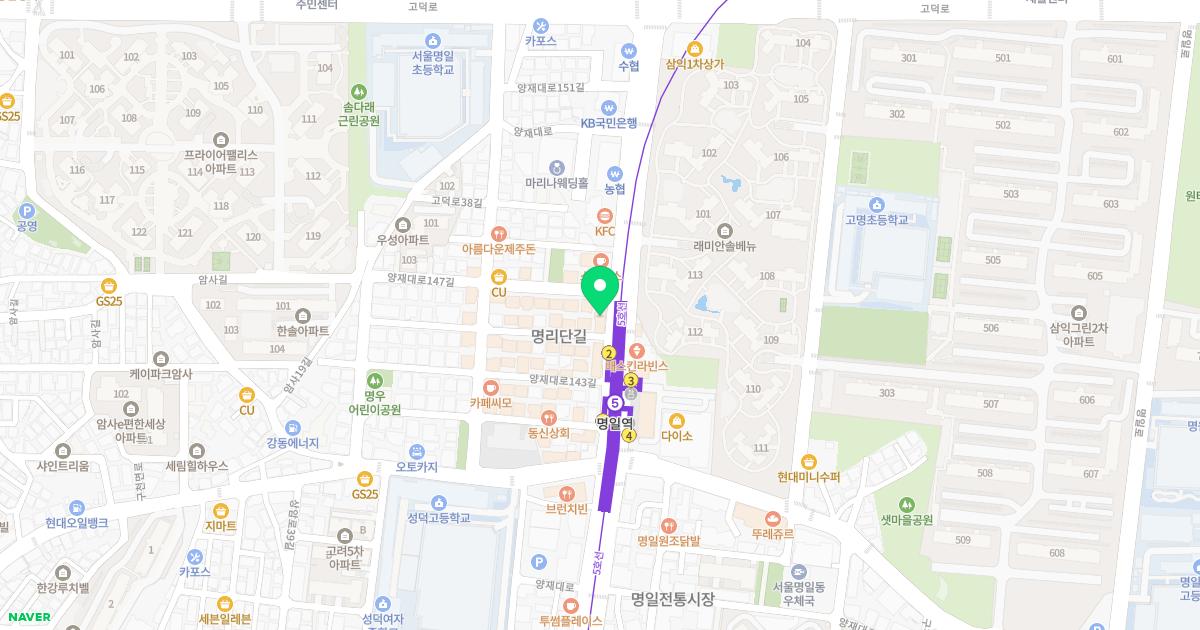 경희봄한의원 위치