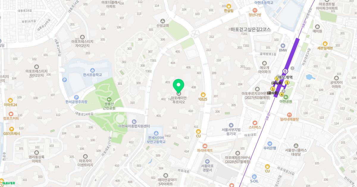 오롯한의원 위치