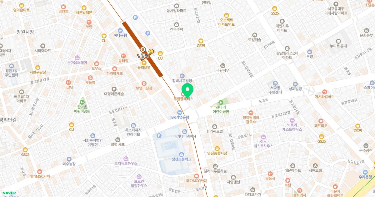 베스트척의원수한의원 위치