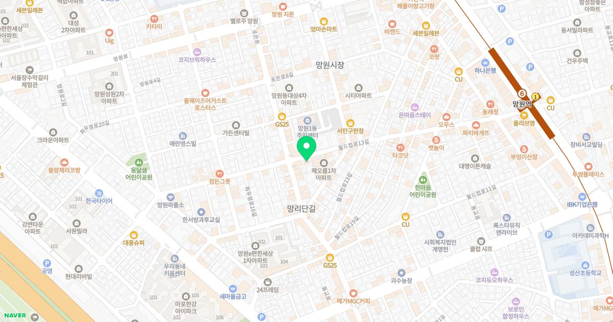 시원한의원 위치