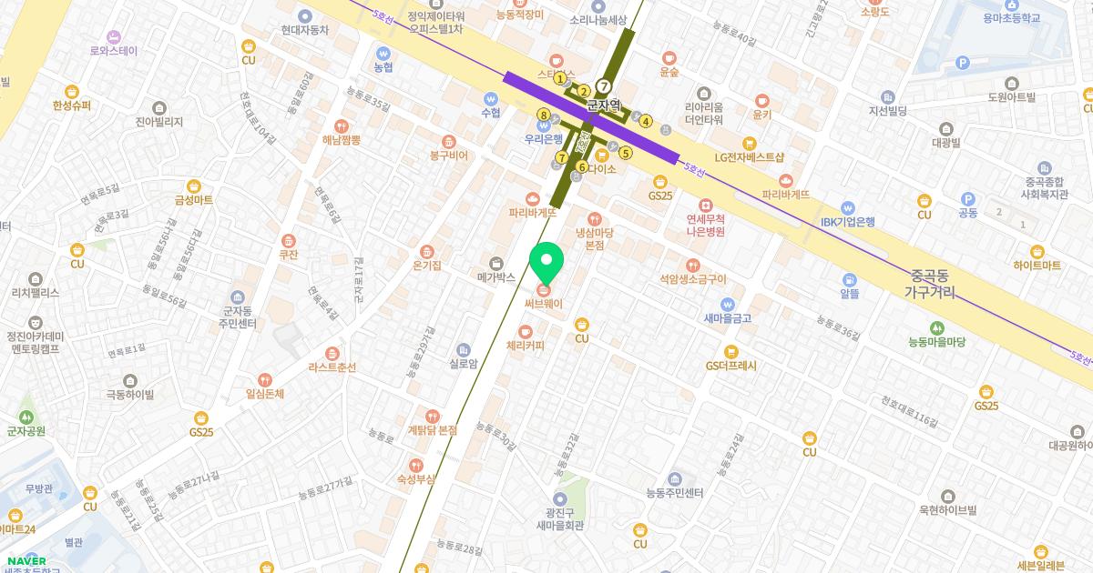 소생한의원 위치